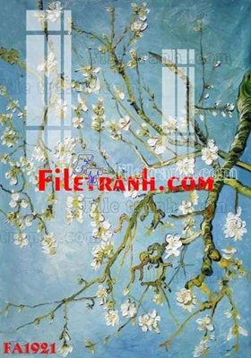 Tải file gốc File gốc in bộ tranh decor treo tráng gương canvas FA1921 (in khổ lớn) không mờ