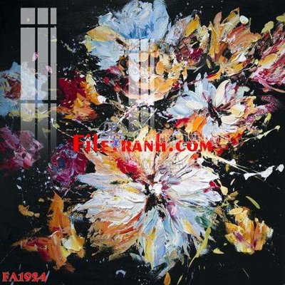 Download file gốc File gốc in bộ tranh decor treo tráng gương canvas FA1924 (độ nét cao)