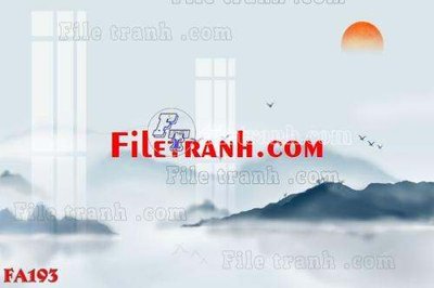 Tải file gốc File gốc in bộ tranh decor treo tráng gương canvas FA193 (in khổ lớn) không mờ