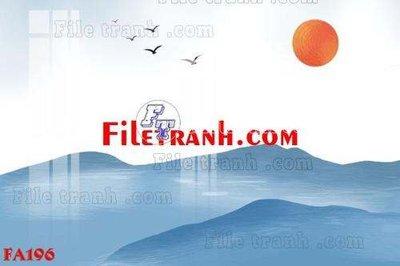 File tranh trang trí File gốc in bộ tranh decor treo tráng gương canvas FA196 (file gốc)