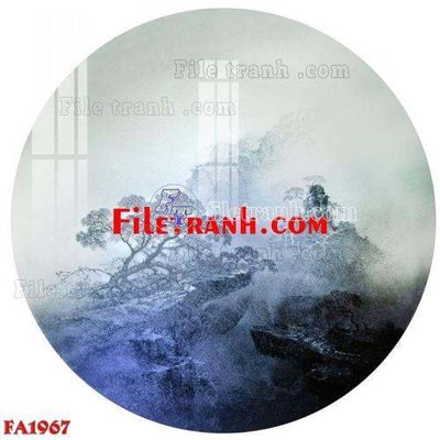 File tranh File gốc in bộ tranh decor treo tráng gương canvas FA1967 (gốc) in vải canvas
