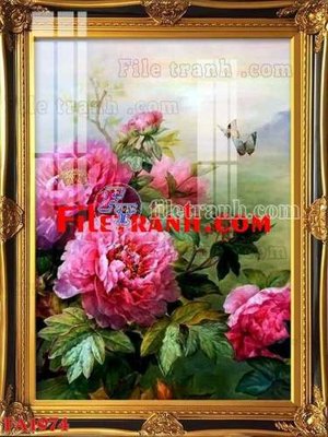 File tranh quảng cáo File gốc in bộ tranh decor treo tráng gương canvas FA1974 (download file gốc)