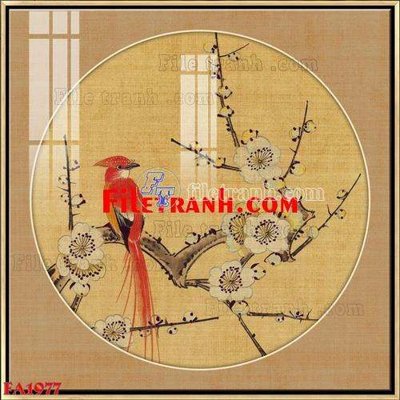 File gốc File gốc in bộ tranh decor treo tráng gương canvas FA1977 (cho in 3D) độc đáo