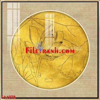 File gốc File gốc in bộ tranh decor treo tráng gương canvas FA1978 (phong cách) châu Âu