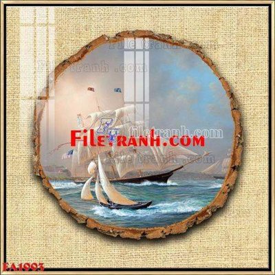 File in trần File gốc in bộ tranh decor treo tráng gương canvas FA1993 (bản gốc 3D) sống động