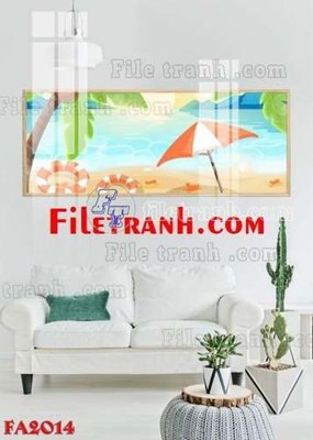 File tranh gốc File gốc in bộ tranh decor treo tráng gương canvas FA2014 (bản quyền) file PSD
