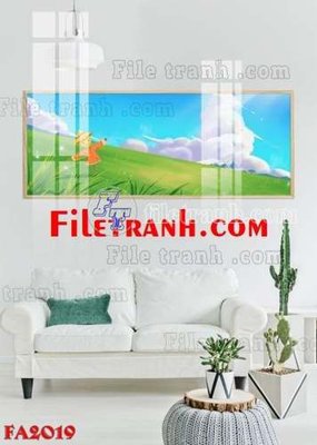 File gốc in ấn File gốc in bộ tranh decor treo tráng gương canvas FA2019 chuẩn màu CMYK