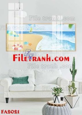 File tranh File gốc in bộ tranh decor treo tráng gương canvas FA2021 (ảnh gốc) chi tiết rõ ràng