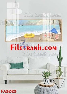 Tải file File gốc in bộ tranh decor treo tráng gương canvas FA2022 (gốc) chủ đề phong thủy