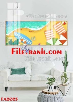 File tranh trang trí File gốc in bộ tranh decor treo tráng gương canvas FA2023 (file gốc)