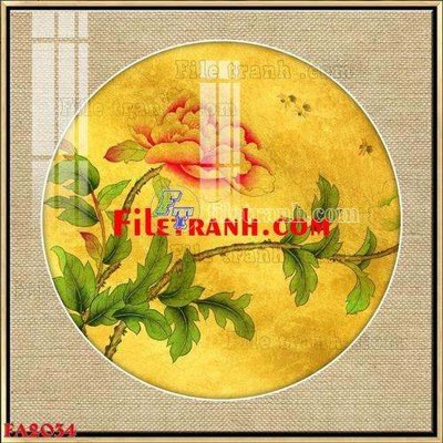 File tranh gốc File gốc in bộ tranh decor treo tráng gương canvas FA2034 (sắc nét từng chi tiết)