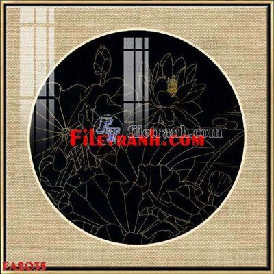 File gốc File gốc in bộ tranh decor treo tráng gương canvas FA2035 (bản quyền) cho in ấn