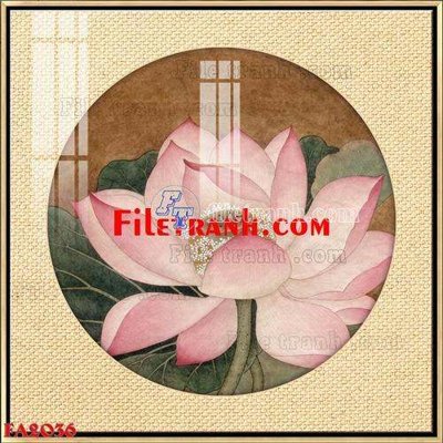 File gốc File gốc in bộ tranh decor treo tráng gương canvas FA2036 (in lụa) cao cấp