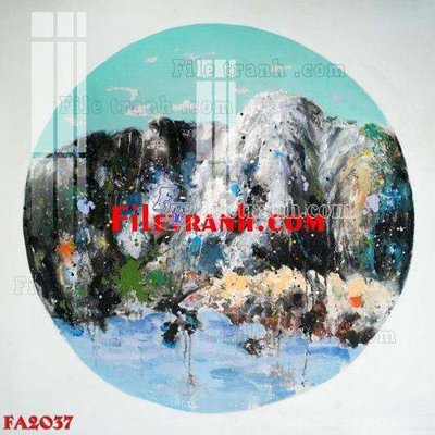 File tranh File gốc in bộ tranh decor treo tráng gương canvas FA2037 (ảnh gốc) chi tiết rõ ràng