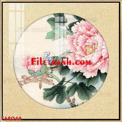 File gốc File gốc in bộ tranh decor treo tráng gương canvas FA2046 (in mica) làm quà tặng