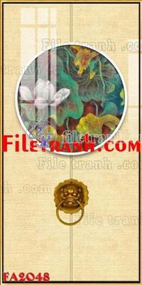 File gốc File gốc in bộ tranh decor treo tráng gương canvas FA2048 (phiên bản chuẩn) để in ấn
