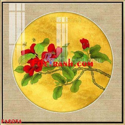 Mua file ảnh gốc File gốc in bộ tranh decor treo tráng gương canvas FA2054 (chất lượng cao)