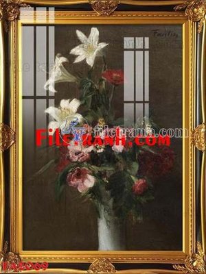 File gốc File gốc in bộ tranh decor treo tráng gương canvas FA2069 (cho in ấn) từ kho Filetranh