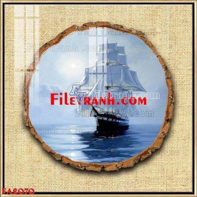 File gốc File gốc in bộ tranh decor treo tráng gương canvas FA2070 (in 3D) nghệ thuật
