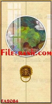 File tranh ảnh gốc File gốc in bộ tranh decor treo tráng gương canvas FA2084 dùng cho in khổ lớn