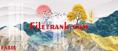 File gốc File gốc in bộ tranh decor treo tráng gương canvas FA212 (cho in ấn) từ kho Filetranh