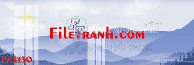 Tải file File gốc in bộ tranh decor treo tráng gương canvas FA2130 (gốc) in trên mọi chất liệu