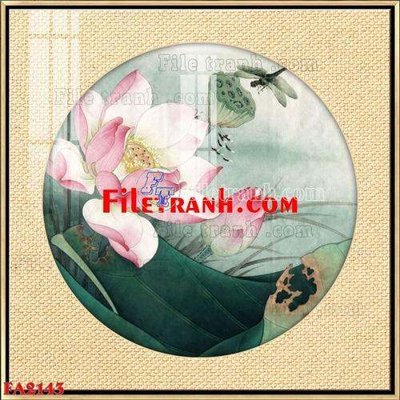 File tranh File gốc in bộ tranh decor treo tráng gương canvas FA2143 (gốc) chủ đề động vật