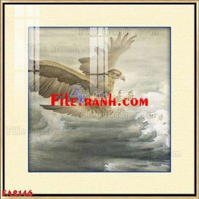 Tải file File gốc in bộ tranh decor treo tráng gương canvas FA2146 (gốc) chủ đề tâm linh