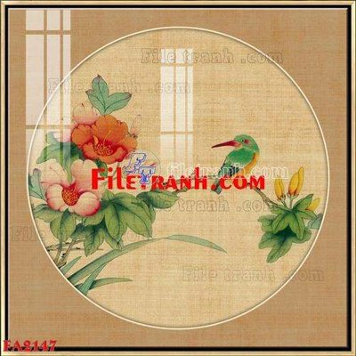 File in lụa File gốc in bộ tranh decor treo tráng gương canvas FA2147 (hoa văn) File gốc in bộ tranh decor treo tráng gương canvas FA2147