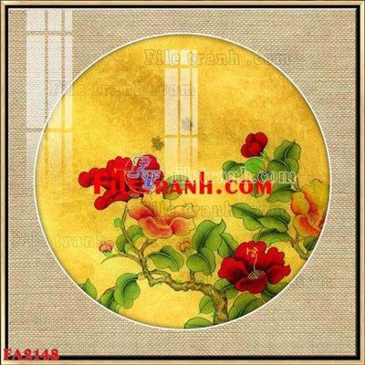 Cung cấp file tranh gốc File gốc in bộ tranh decor treo tráng gương canvas FA2148 độc quyền