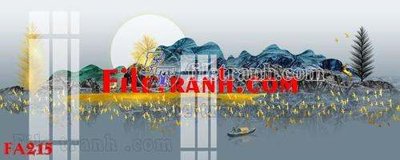 Tải file File gốc in bộ tranh decor treo tráng gương canvas FA215 (ảnh gốc) file TIFF