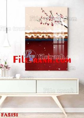 Tải file gốc File gốc in bộ tranh decor treo tráng gương canvas FA2151 (bản PSD) đầy đủ layer