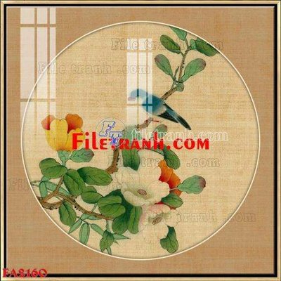 File tranh File gốc in bộ tranh decor treo tráng gương canvas FA2160 (gốc) chủ đề trẻ em