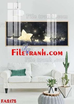 Download file gốc File gốc in bộ tranh decor treo tráng gương canvas FA2172 (in lụa) hoa lá