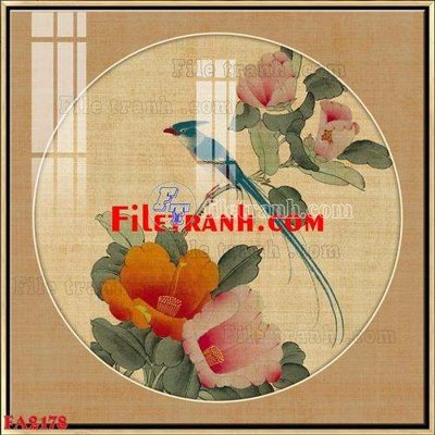 File tranh File gốc in bộ tranh decor treo tráng gương canvas FA2178 (gốc) chủ đề trẻ em