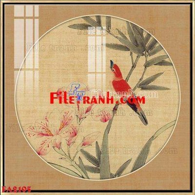 File tranh in mica File gốc in bộ tranh decor treo tráng gương canvas FA2195 (độ phân giải cao)