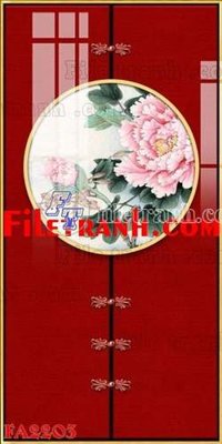 File in ấn File gốc in bộ tranh decor treo tráng gương canvas FA2203 chuyên nghiệp