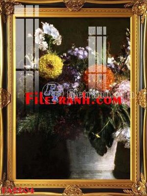 Chi tiết file tranh tráng gương File gốc in bộ tranh decor treo tráng gương canvas FA2204 (ảnh gốc)