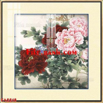 File gốc File gốc in bộ tranh decor treo tráng gương canvas FA2218 (in tráng gương) hiện đại