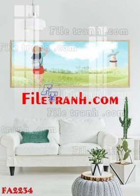 File in lụa File gốc in bộ tranh decor treo tráng gương canvas FA2234 (tân cổ điển) File gốc in bộ tranh decor treo tráng gương canvas FA2234