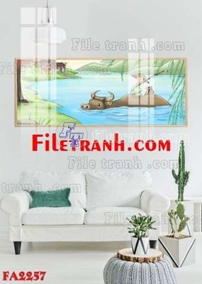 File PSD File gốc in bộ tranh decor treo tráng gương canvas FA2257 (nguyên gốc) chất lượng cao