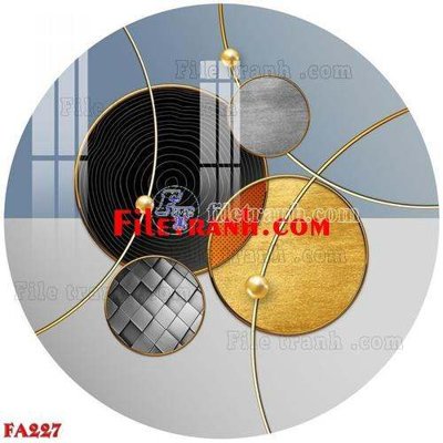 Download file File gốc in bộ tranh decor treo tráng gương canvas FA227 (gốc) in mica cao cấp