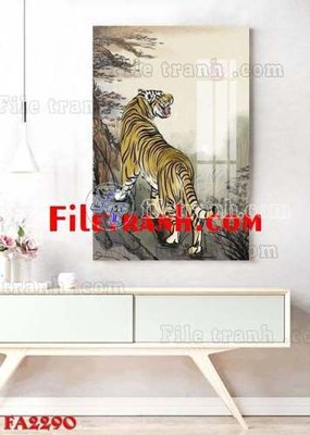 Tải file File gốc in bộ tranh decor treo tráng gương canvas FA2290 (gốc) làm file tranh quảng cáo