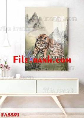 Download file gốc File gốc in bộ tranh decor treo tráng gương canvas FA2291 (in mica) trang trí
