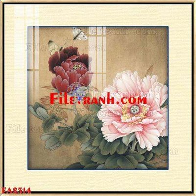 File tranh File gốc in bộ tranh decor treo tráng gương canvas FA2314 (ảnh gốc) in trần xuyên sáng