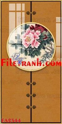 File gốc File gốc in bộ tranh decor treo tráng gương canvas FA2344 (ảnh chi tiết) để in lụa