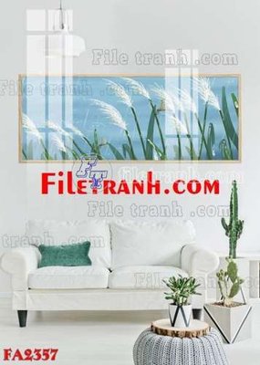 File in lụa File gốc in bộ tranh decor treo tráng gương canvas FA2357 (hoa văn) File gốc in bộ tranh decor treo tráng gương canvas FA2357