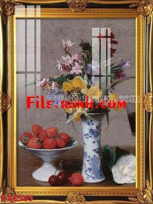 File gốc File gốc in bộ tranh decor treo tráng gương canvas FA2363 (cho in 3D) độc đáo