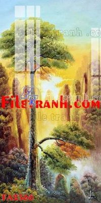 Hình ảnh file gốc in lụa File gốc in bộ tranh decor treo tráng gương canvas FA2366