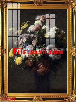 File gốc File gốc in bộ tranh decor treo tráng gương canvas FA2377 (cho in ấn) từ Filetranh.com